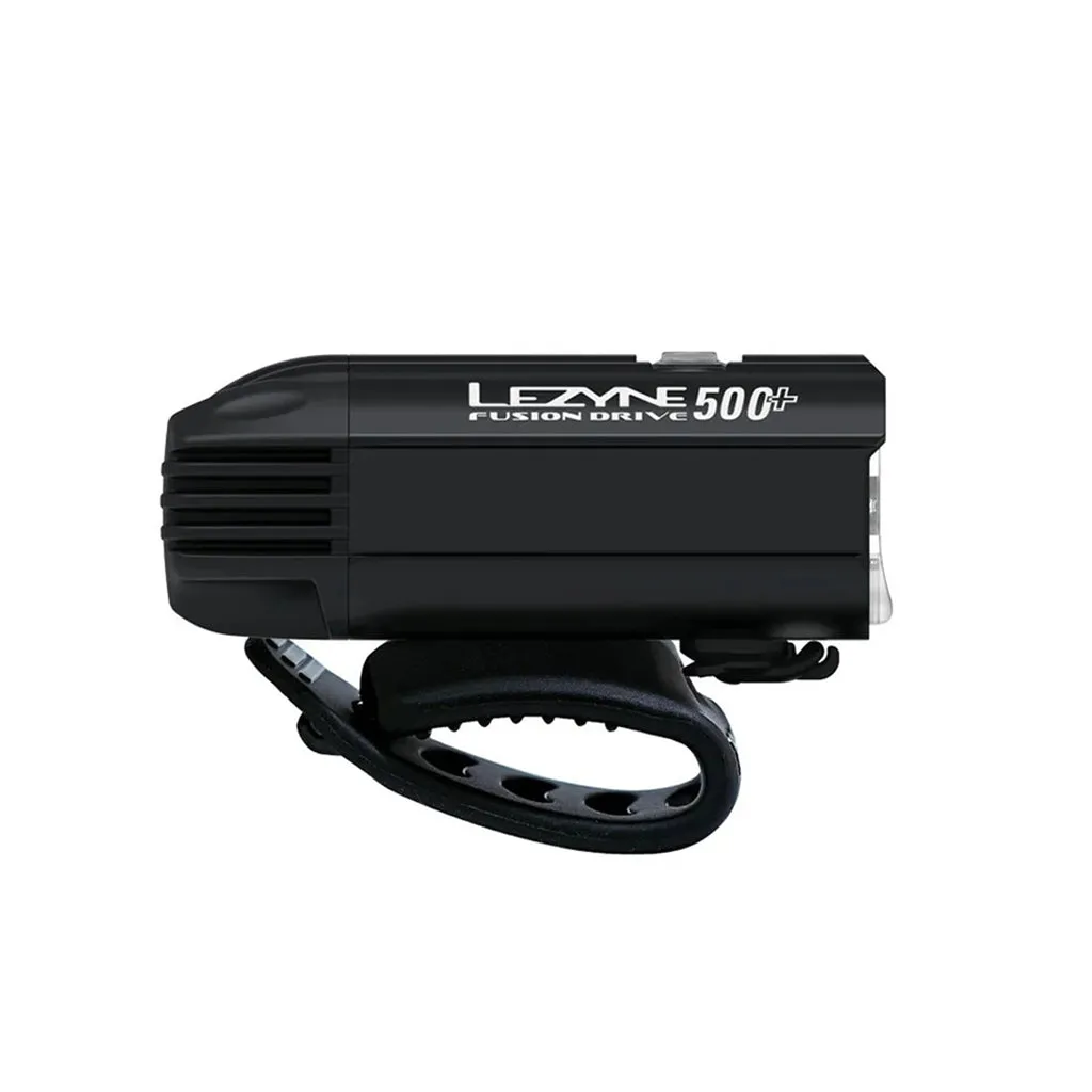 Lezyne Fusion Drive 500  Front Light (with QPRO Mount)