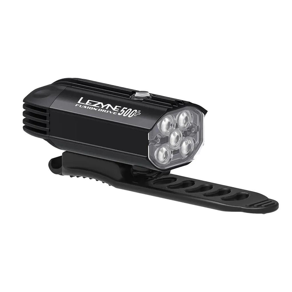 Lezyne Fusion Drive 500  Front Light (with QPRO Mount)