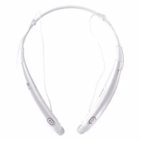 LG HBS 770 Tone Pro Bluetooth Stereo Headset - White