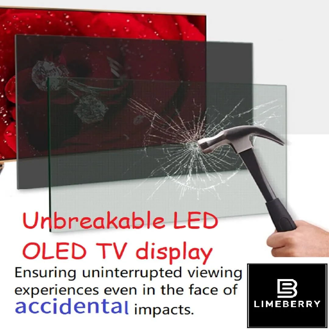 LIMEBERRY 165 cm (65) inches 4K Ultra HD Slim WebOs Smart QLED Unbreakable Display Led TV with Voice Search and Air Mouse Fuction (EQLED65)