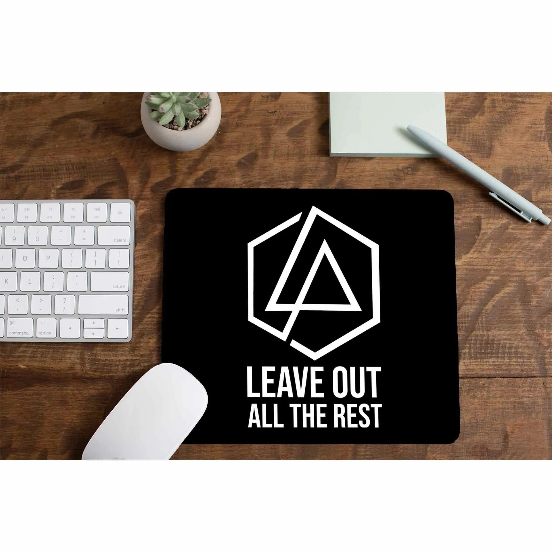 Linkin Park Mousepad - Leave Out All The Rest