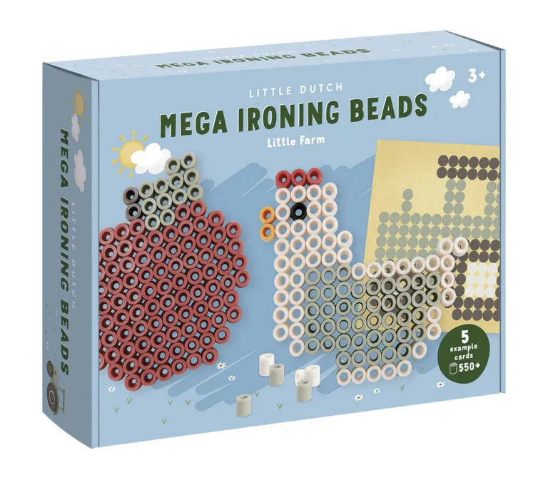 Little Dutch Mega Ironing Beads – Little Farm