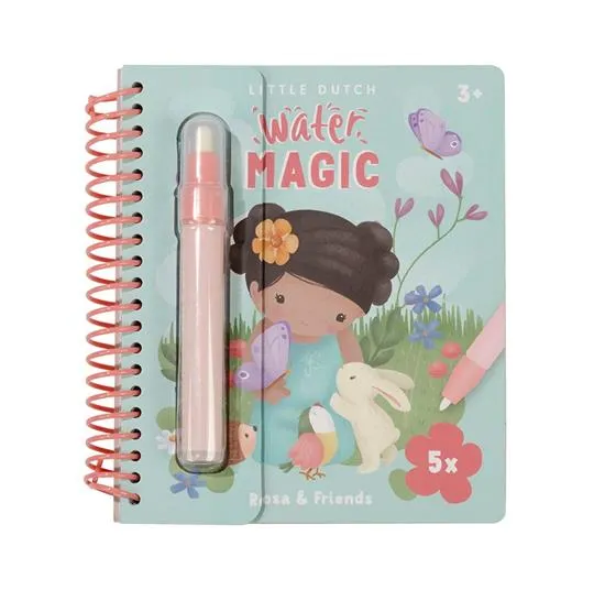 Little Dutch Water Magic Book – Rosa & Friends