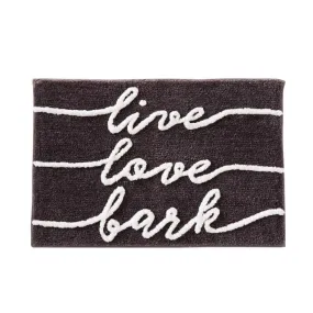 Live Love Bark Dog Themed Rug