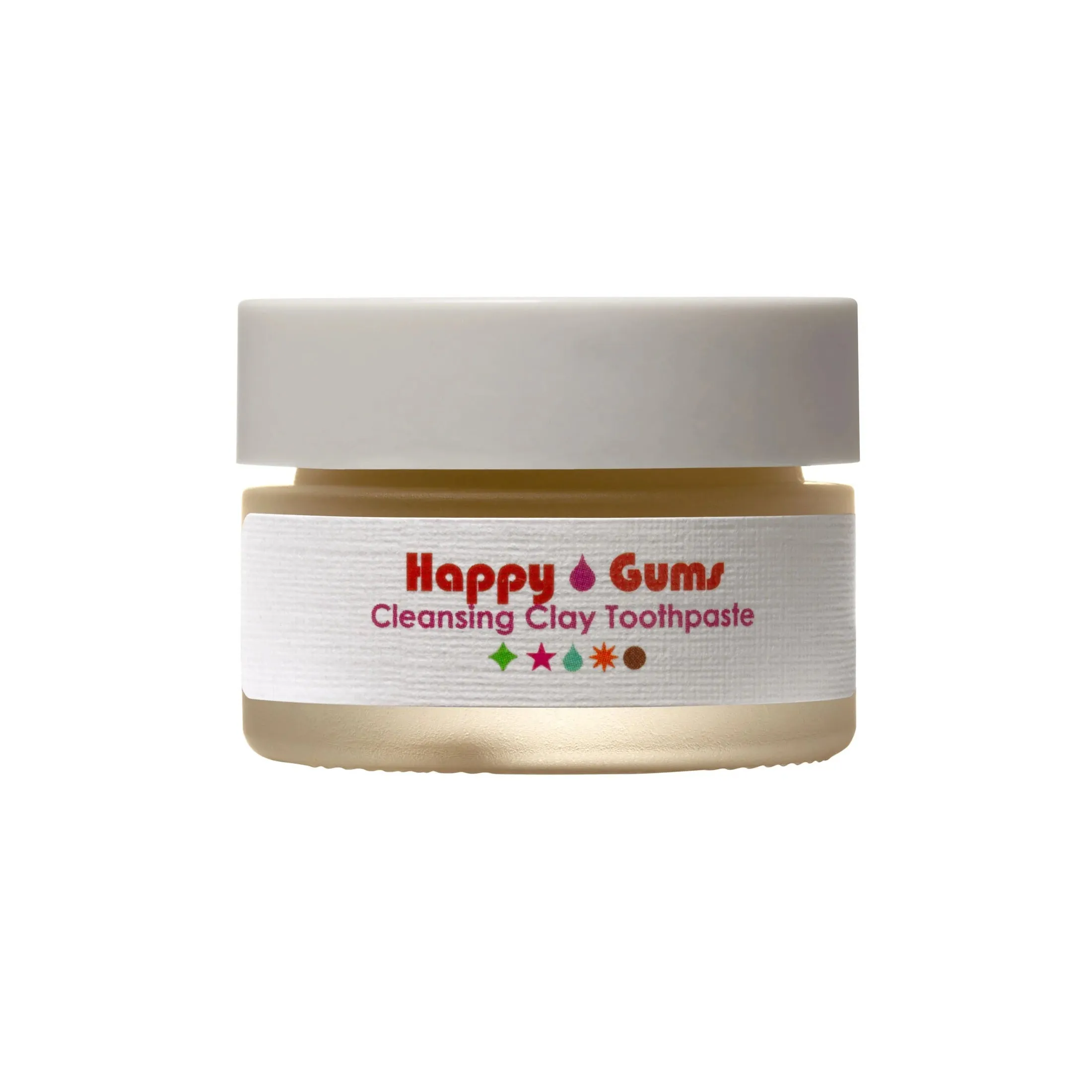 LIVING LIBATIONS - Happy Gums Cleansing Clay Toothpaste