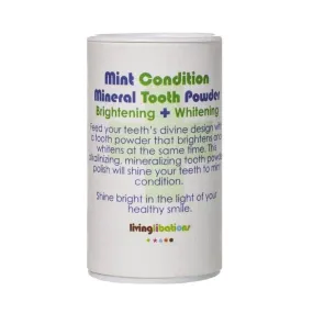 LIVING LIBATIONS - Mint Condition Mineral Tooth Powder