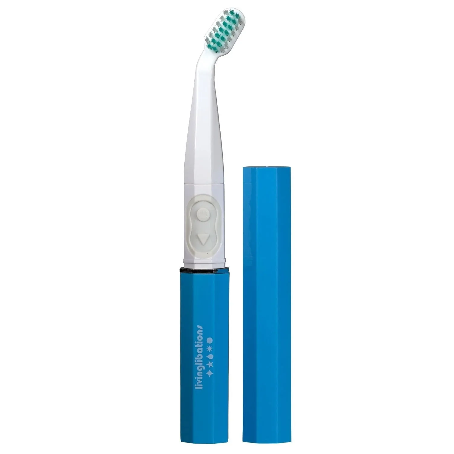 LIVING LIBATIONS - Sonic Shine Mini Toothbrush