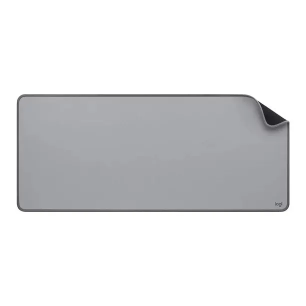 Logitech 956-000047 Desk Mat - Studio Series, Mid Grey