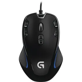 Logitech G300s Mouse - Usb - Optical - Black - Cable - Scroll Wheel - Symmetrical