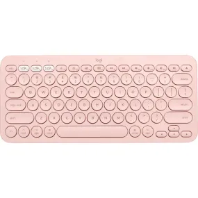 Logitech K380 Bluetooth Multi-Device Keyboard for Mac (Rose)