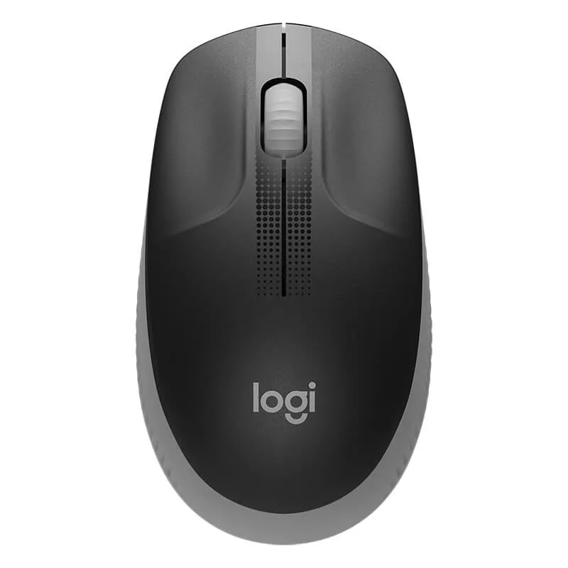 Logitech M190 Full-Size Wireless Mouse