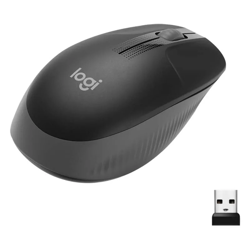 Logitech M190 Full-Size Wireless Mouse