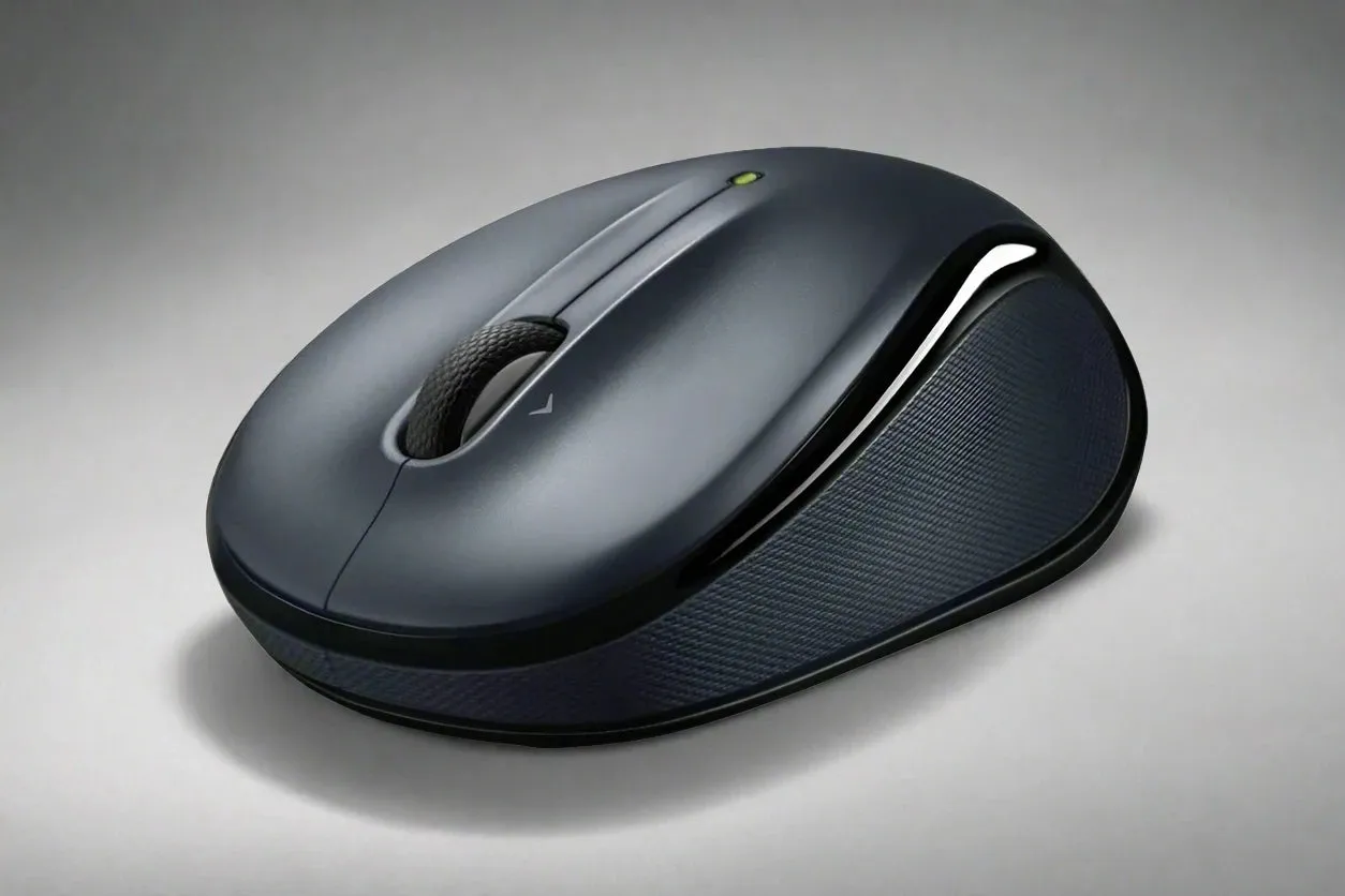 Logitech M325 Wireless Mouse - Dark Grey (910-002151)-New in box