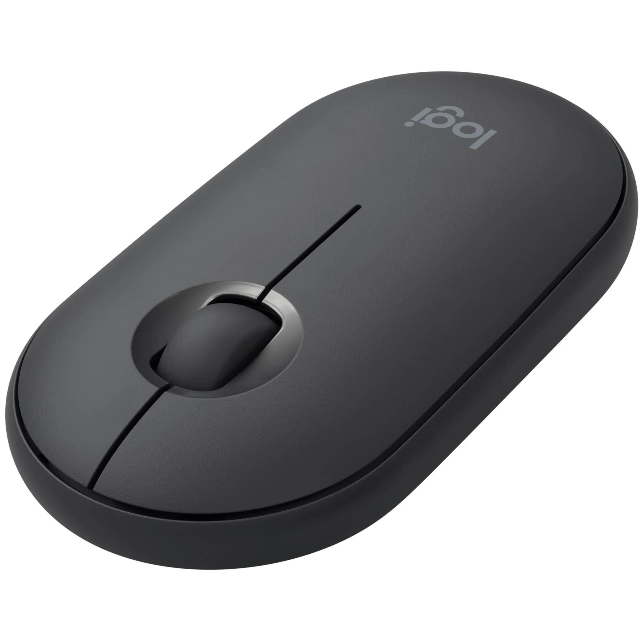 Logitech M350 Pebble Wireless Mouse (Graphite)