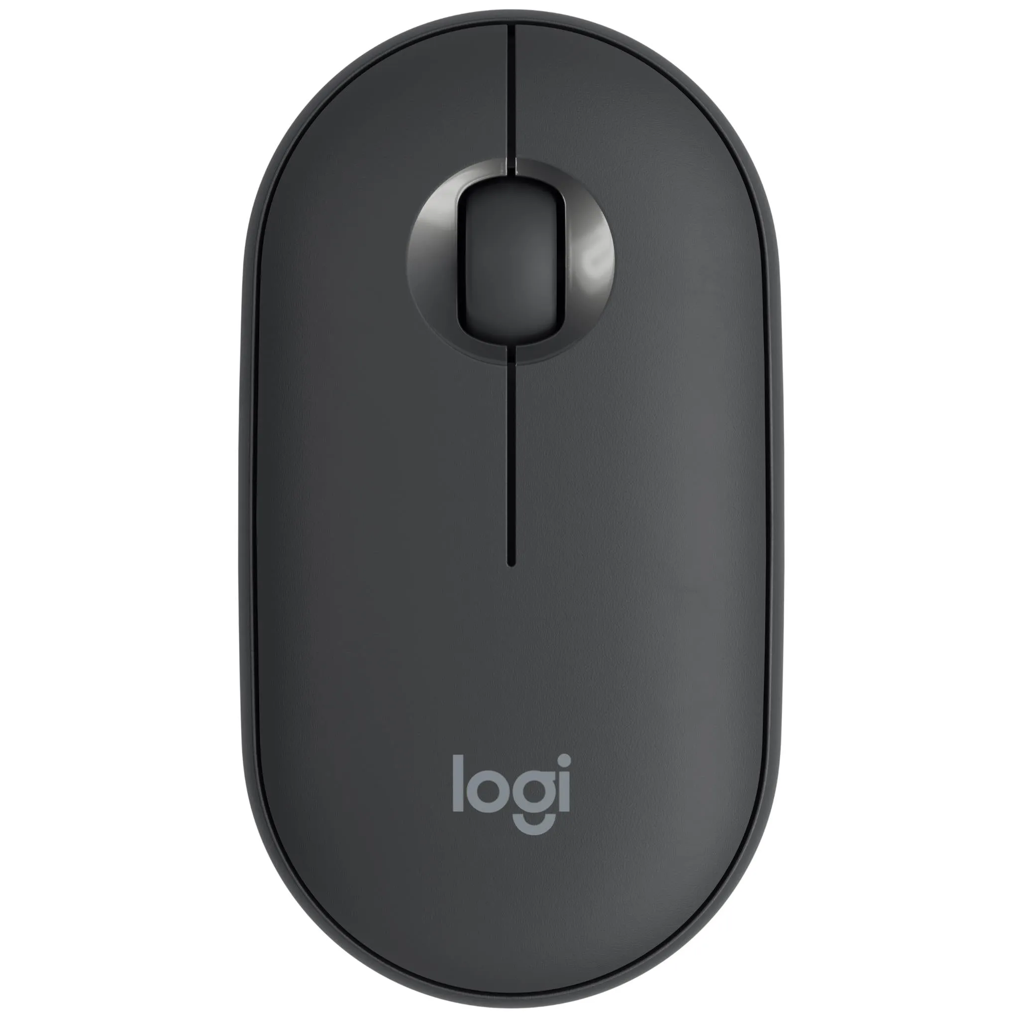 Logitech M350 Pebble Wireless Mouse (Graphite)