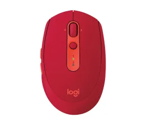 LOGITECH M590 SILENT BLUETOOTH MOUSE RUBY