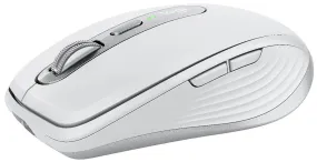 Logitech Mx Anywhere 3 For Mac - Mouse - Laser - 6 Buttons - Wireless - Bluetooth - Usb Wireless Receiver - Pale Grey