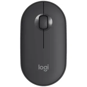 Logitech Pebble Wireless Mouse Graphite Black