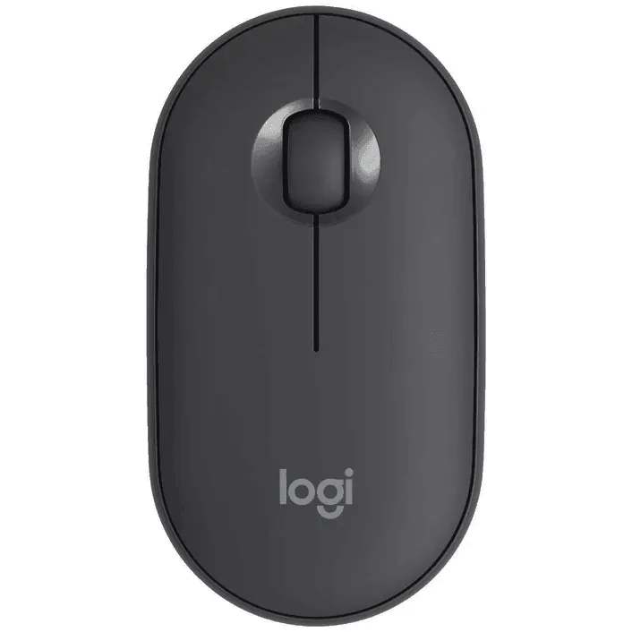 Logitech Pebble Wireless Mouse Graphite Black