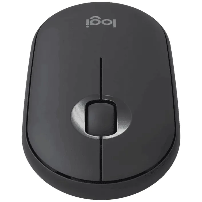 Logitech Pebble Wireless Mouse Graphite Black