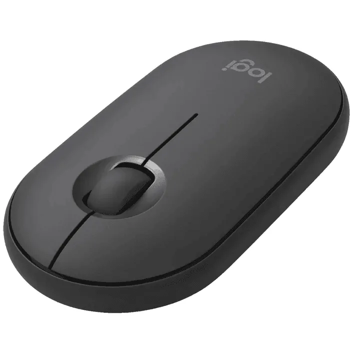 Logitech Pebble Wireless Mouse Graphite Black