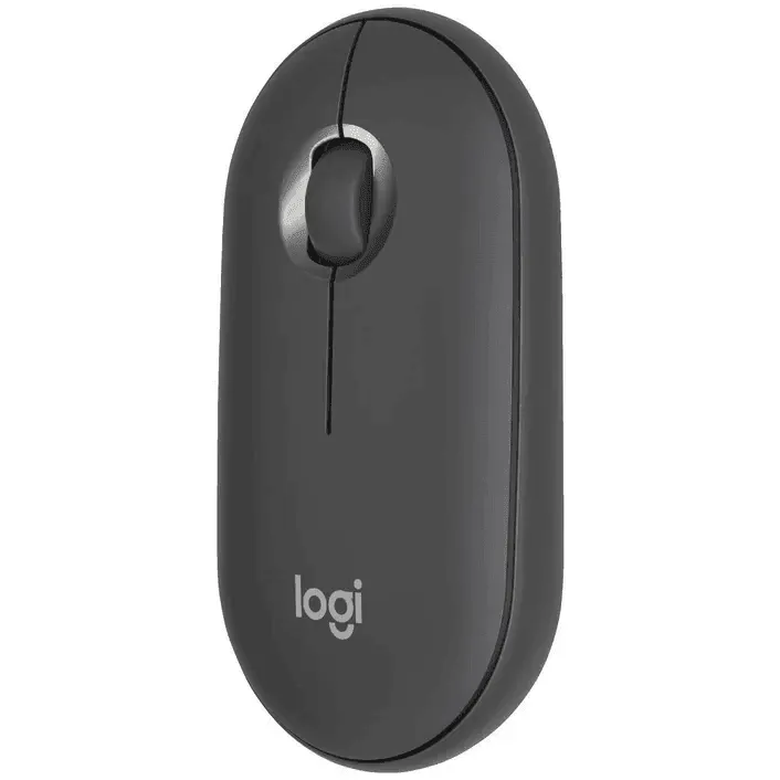 Logitech Pebble Wireless Mouse Graphite Black