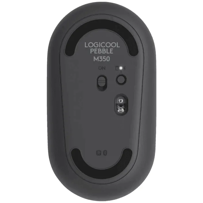 Logitech Pebble Wireless Mouse Graphite Black