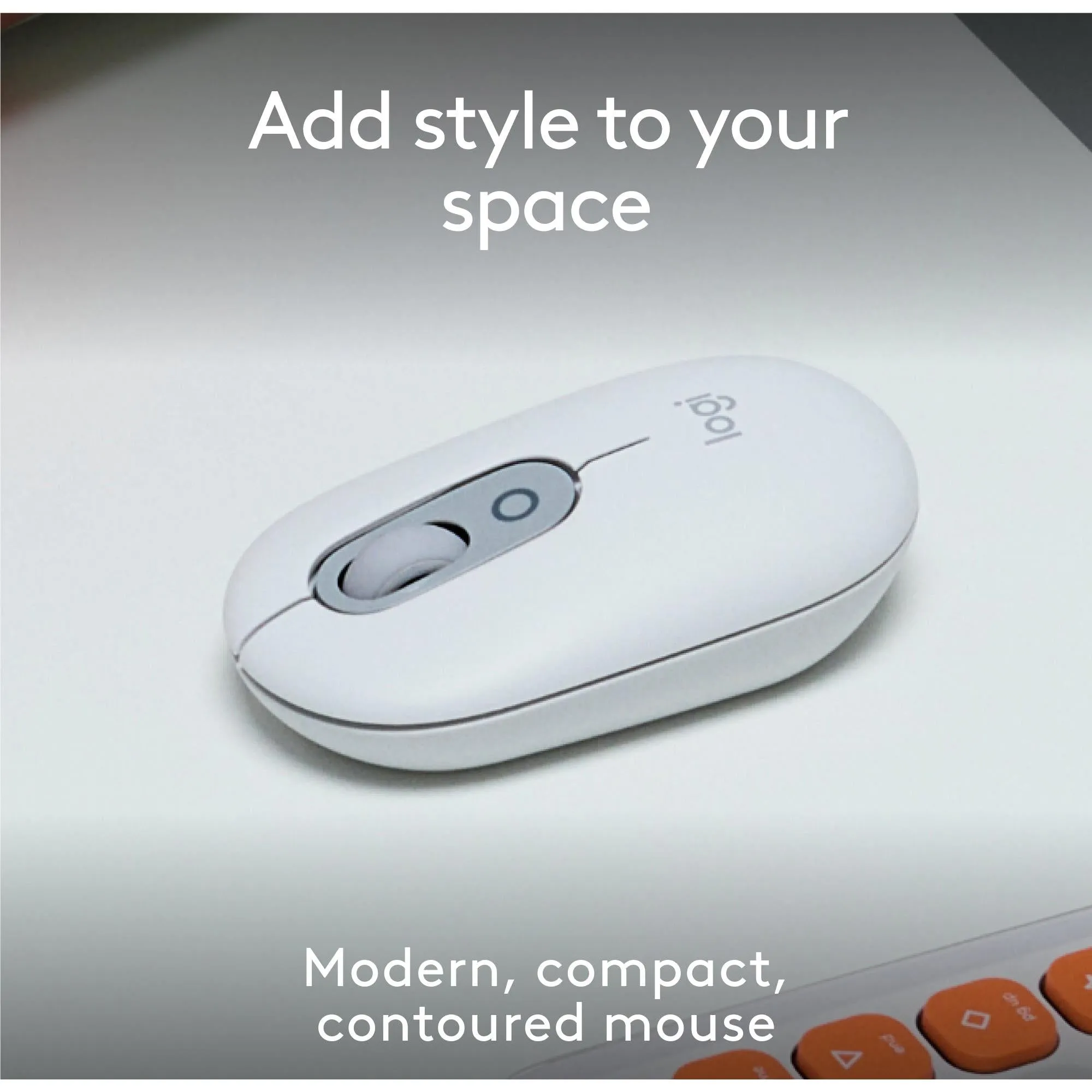 Logitech POP Mouse (Off White)