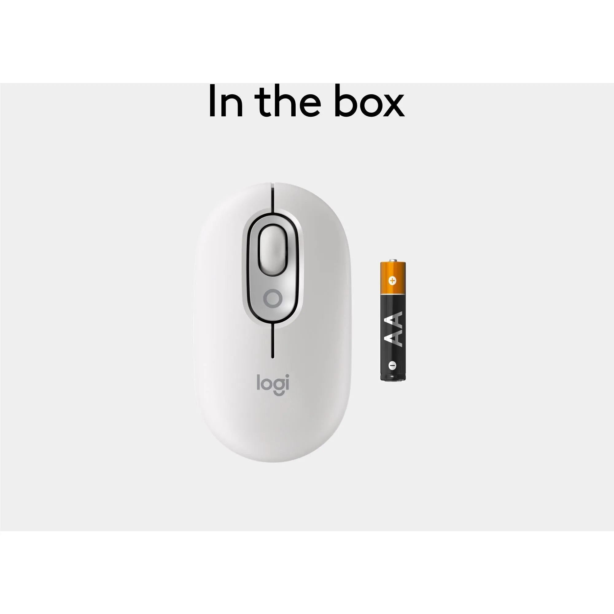 Logitech POP Mouse (Off White)