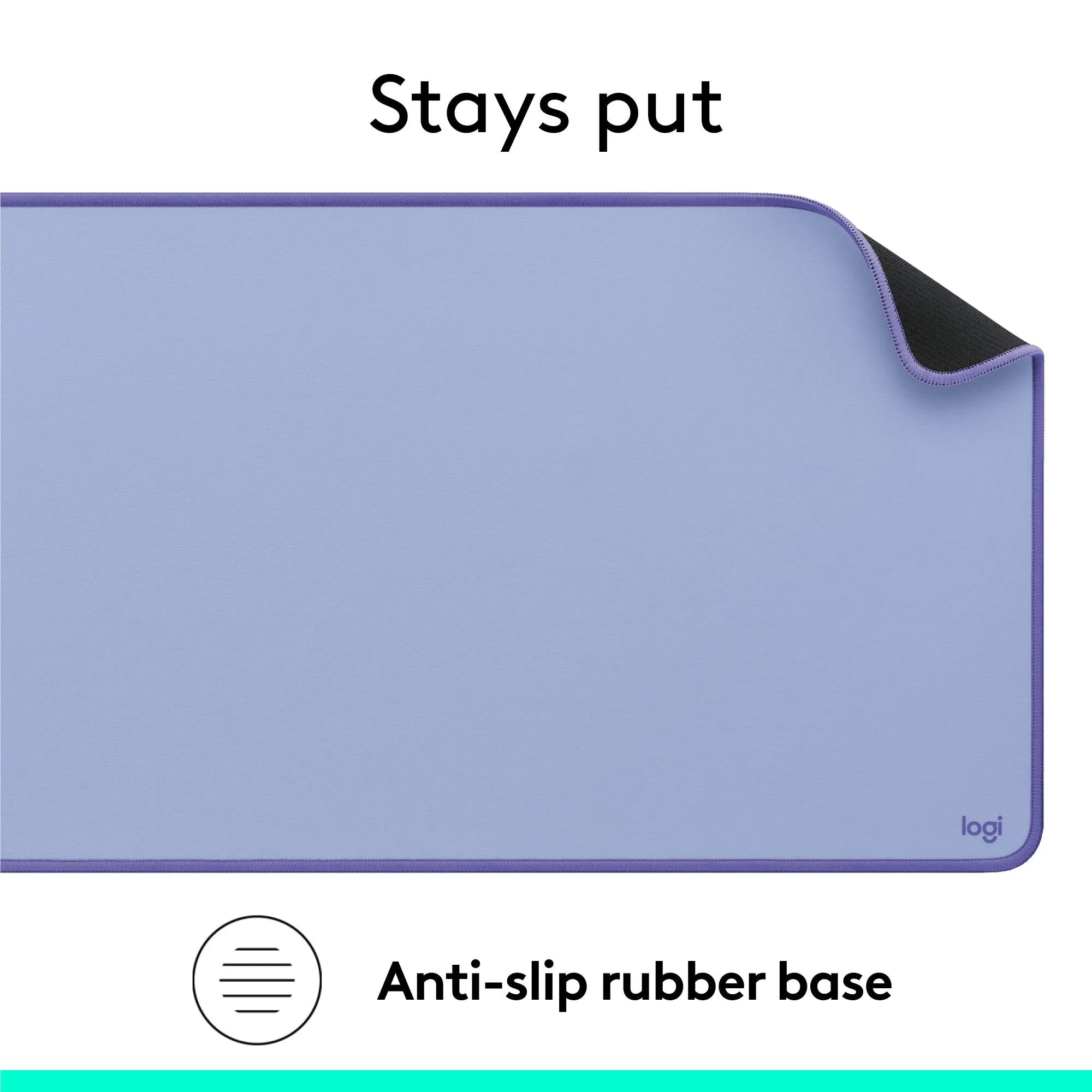 Logitech Studio Series Desk Mat (Lilac)