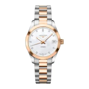 Longines Ladies' L23855877 Conquest Classic Watch