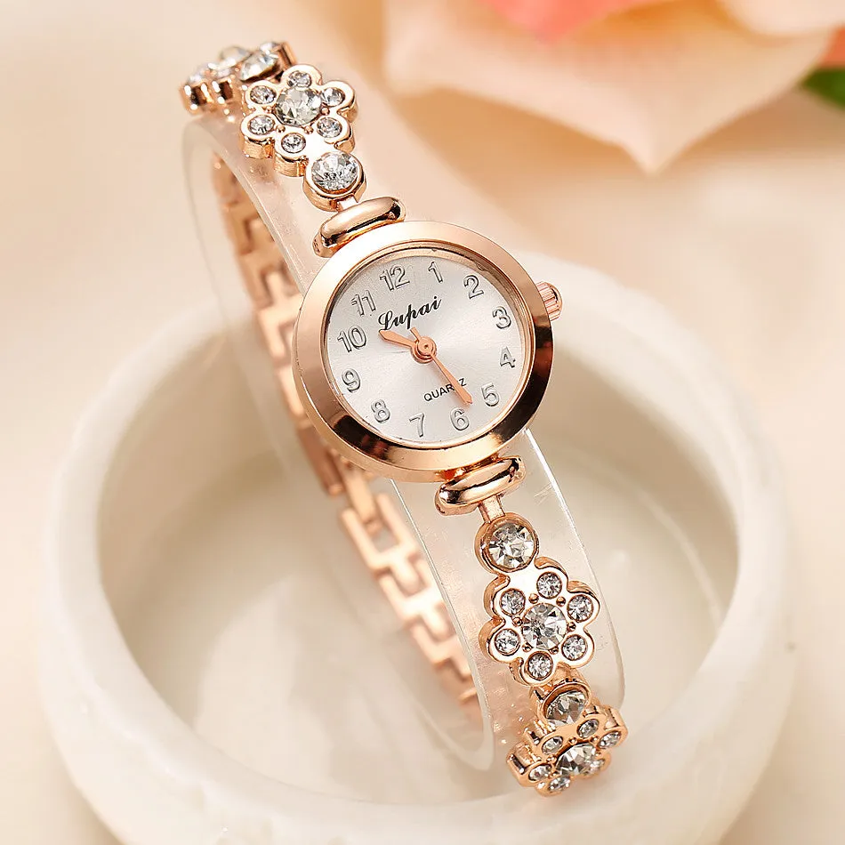 Lvpai 2016 Summer Style Gold Watch Brand Watch Women Wristwatch Ladies Watch Clock Female Wristwatches Stainless Gold Watches