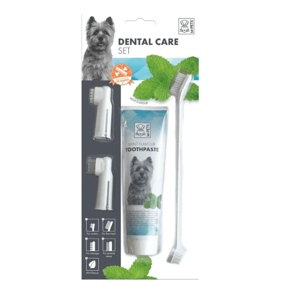 M Pets Dental Care Set for Dogs