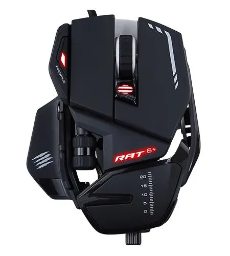 Mad Catz R.A.T. 6  Mouse Right-Hand Usb Type-A Optical 12000 Dpi