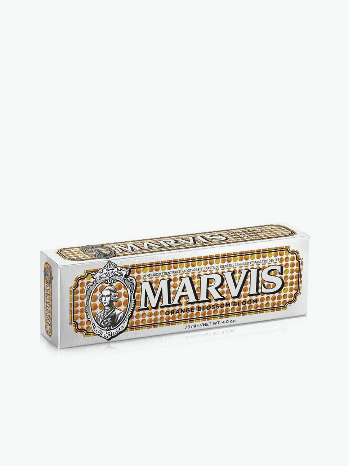 Marvis Orange Blossom Bloom Mint Toothpaste