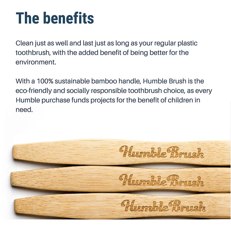 Medium Bamboo Toothbrush