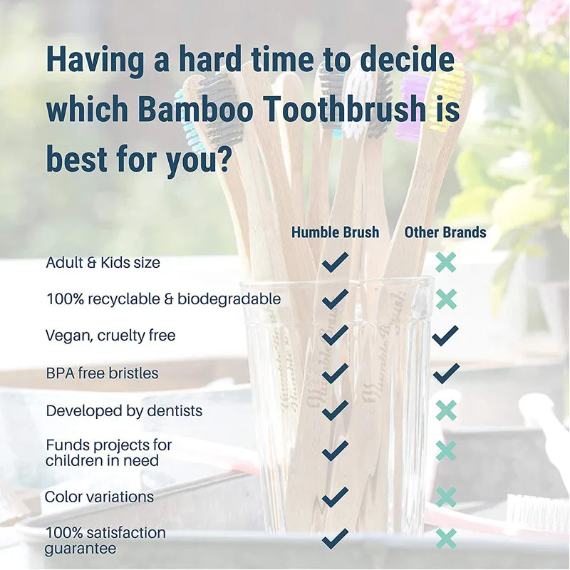 Medium Bamboo Toothbrush