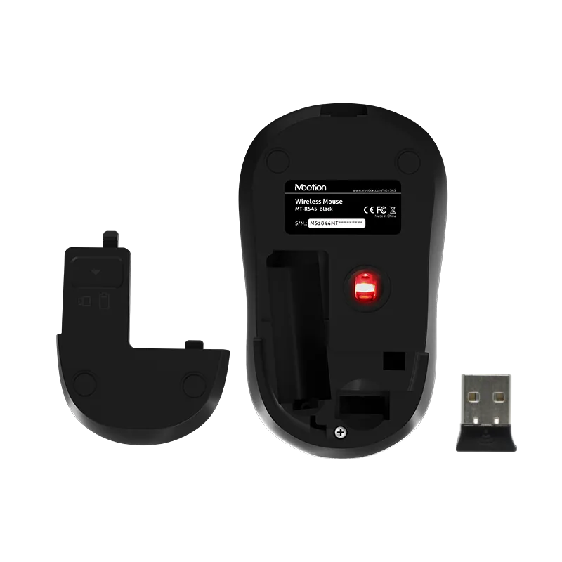 MEETION Cordless Optical Usb Computer 2.4ghz Wireless Mouse - R545