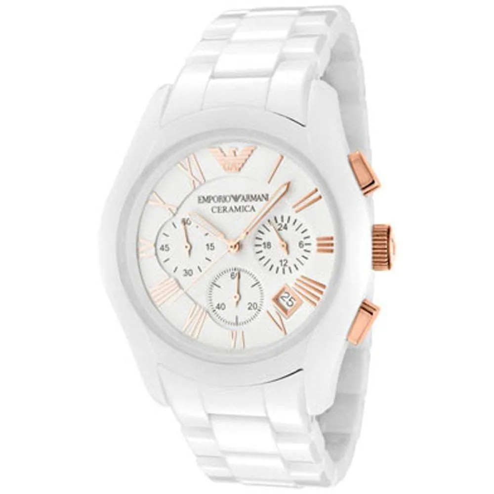 Men's Ceramic Chronograph Watch AR1416