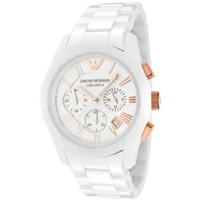 Men's Ceramic Chronograph Watch AR1416