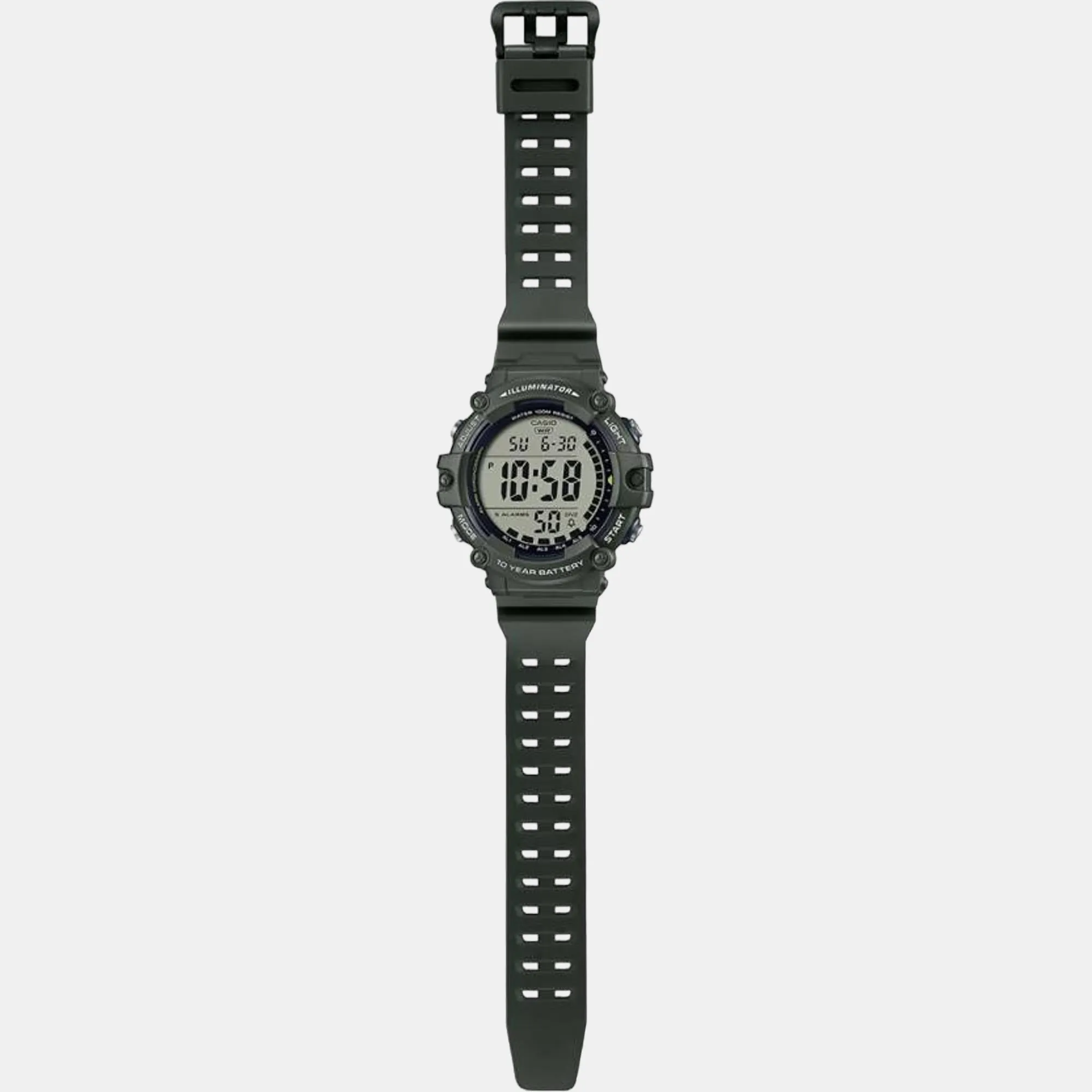 Men's Digital Resin Watch D276 - AE-1500WHX-3AVDF