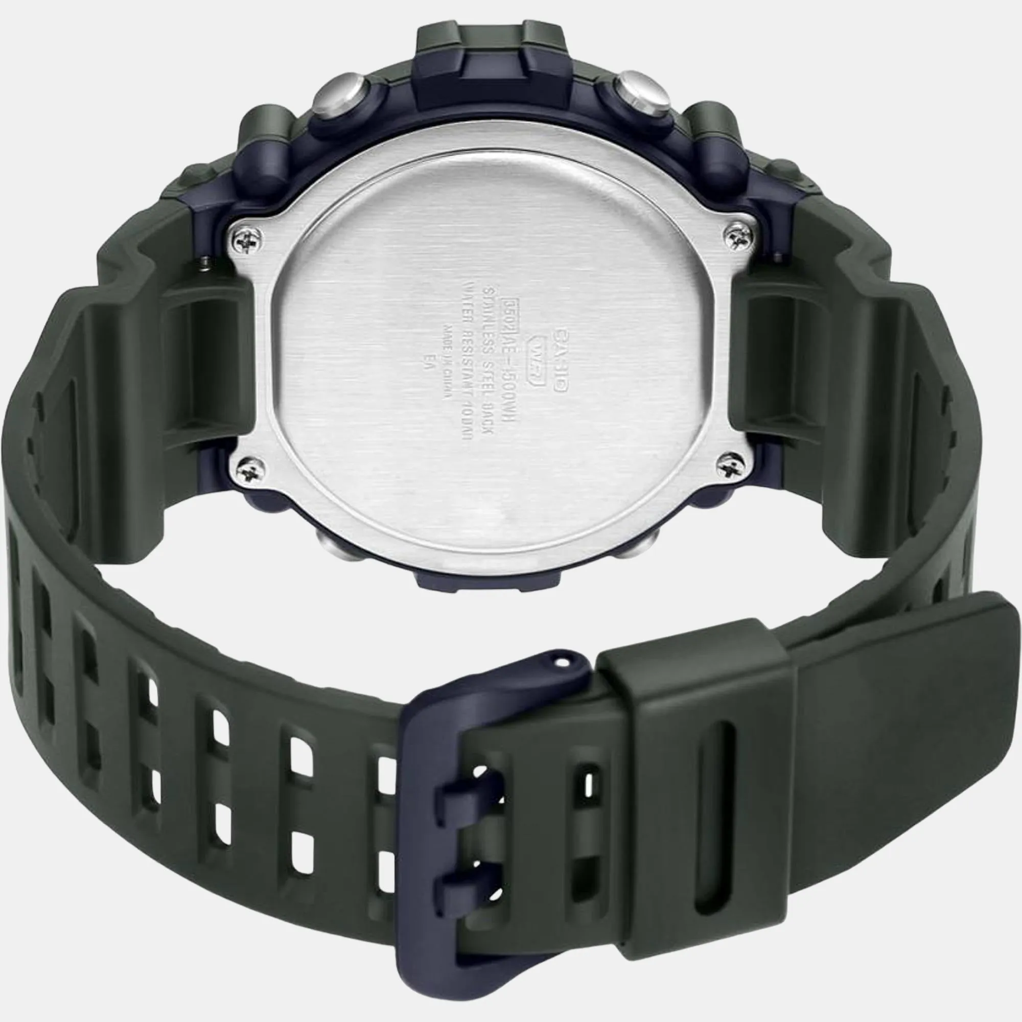 Men's Digital Resin Watch D276 - AE-1500WHX-3AVDF