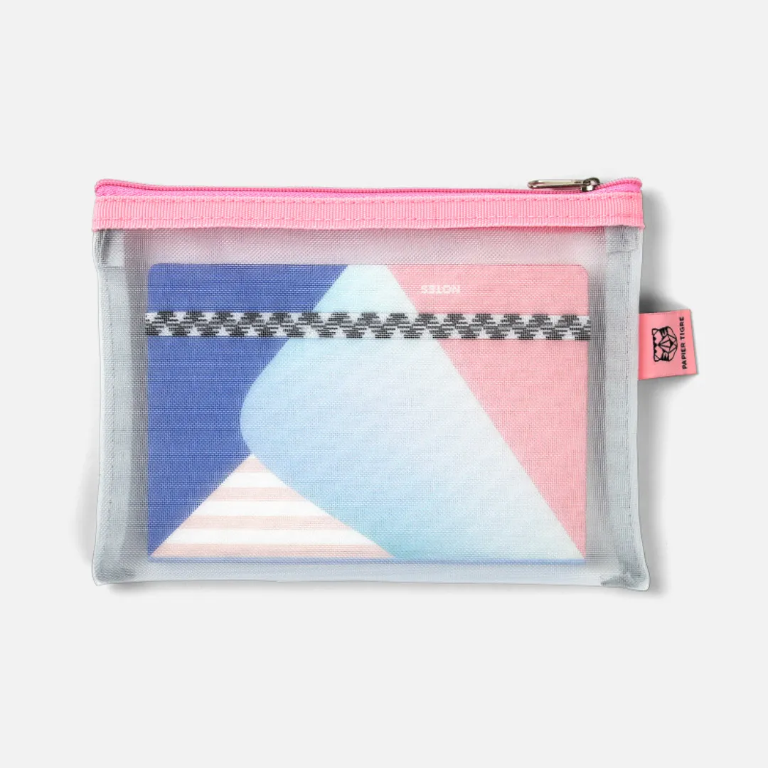 Mesh Pouch (Pink)