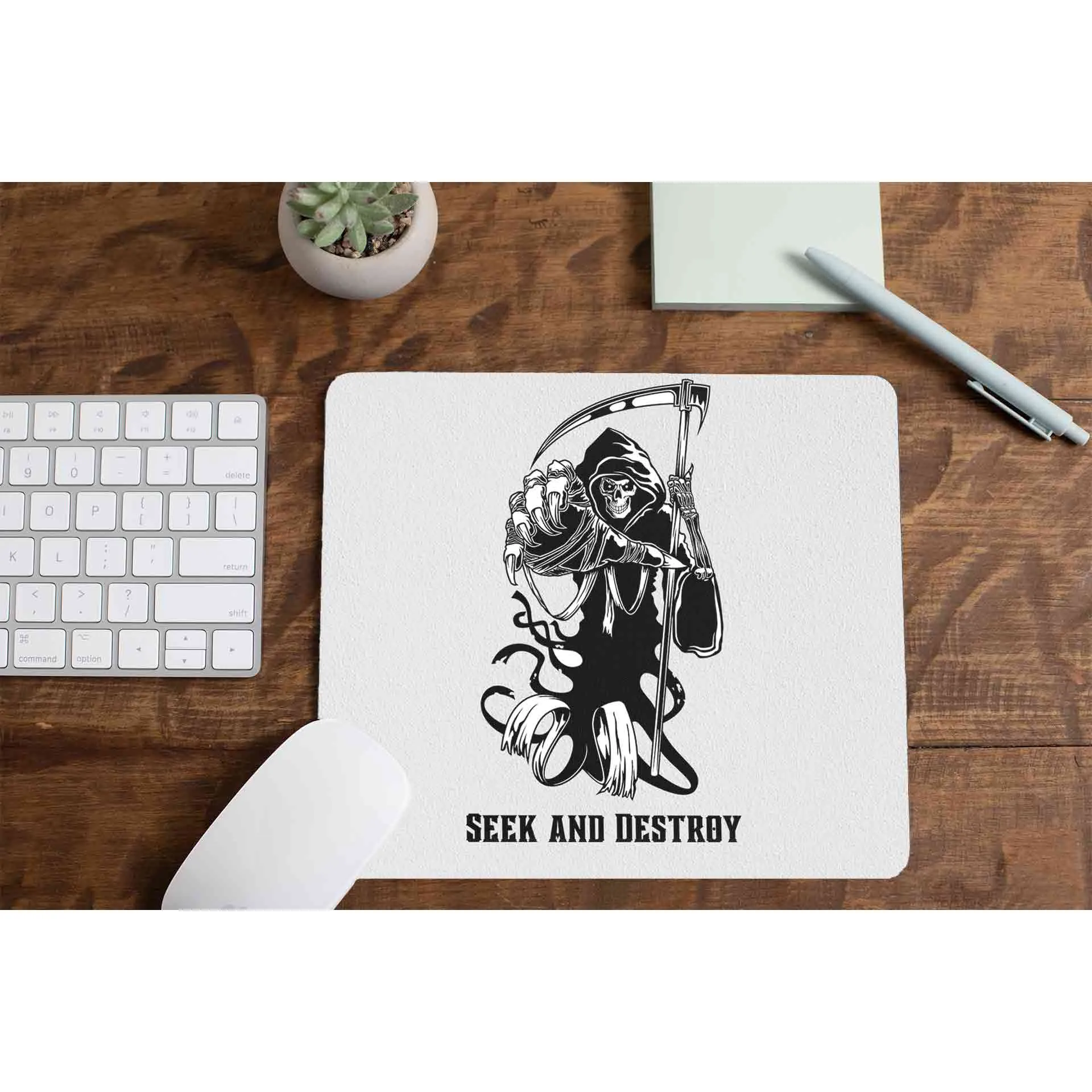 Metallica Mousepad - Seek & Destroy