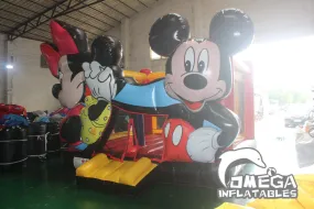 Mickey and Minnie Bounce House