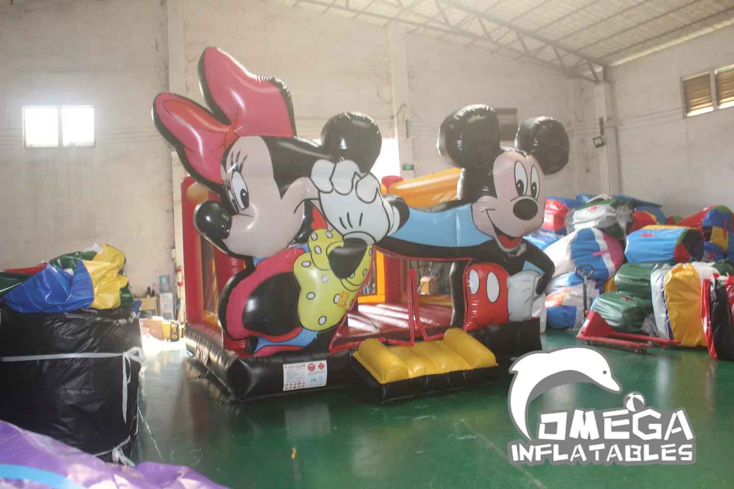 Mickey and Minnie Bounce House