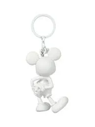 Mickey Mouse Collection 2.0 Art Exhibition 3D Key Chain (White)