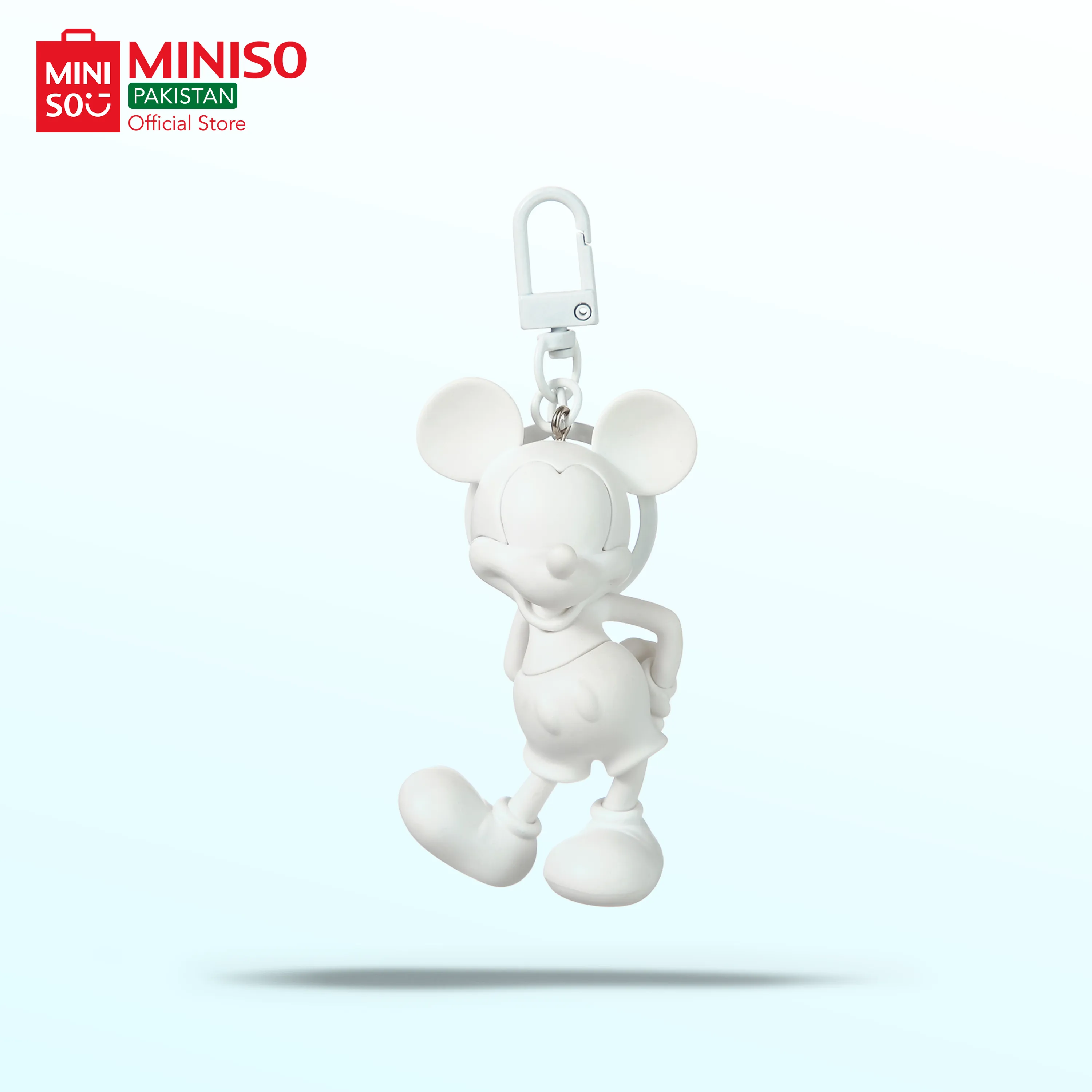 Mickey Mouse Collection 2.0 Art Exhibition 3D Key Chain (White)