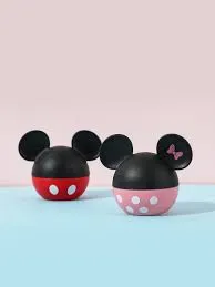 Mickey Mouse Collection Black Gilding Scented Cream (Pink Lichee)