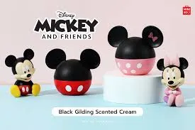 Mickey Mouse Collection Black Gilding Scented Cream (Pink Lichee)